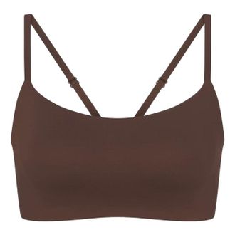 Nike (WMNS) Nike x SKIMS Matte Contour Cami Bra Dark Sepia BRSPT5186W-DSP