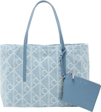 Calvin Klein Mujer, Bolsos, Azul, Talla: ONE Size