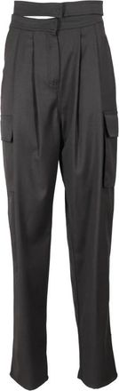 ADĀMO Andrea Adamo Cozy Flannel Lounge Broek - Dames - Broeken - Grijs - S - Broeken