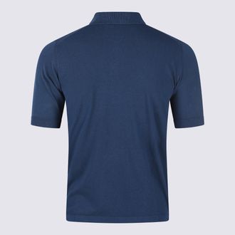 Eleventy Mens T-Shirts And Polos Blu _100 % Co