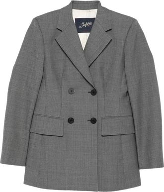 Seafarer Double-breasted Wool Blazer