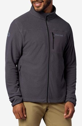 Marmot AirFleece Jacket in Blackened at Nordstrom, Size Xx-Large
