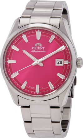 Orient Classic Stretto Date Automatic Pink Dial Watch RA-AC0R07P30B