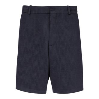 Balmain Hombre, Pantalones cortos, Azul, Talla: S