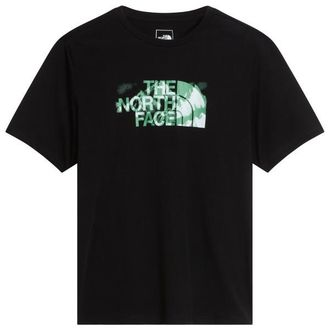 The North Face Foundation Short Sleeves T-Shirt T-Shirt f&uuml;r Herren | schwarz