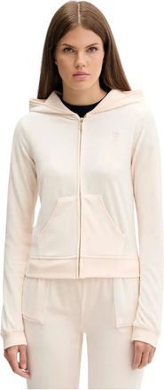 Juicy Couture Mujer, Sudaderas, Beige, Talla: M