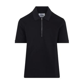 Jil Sander Uomo, Top, Blu, M, new