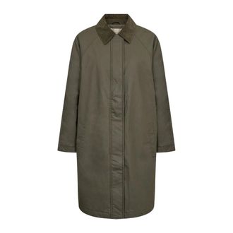 Soyaconcept Parka - - Coats - Donna - Verde - 2XL