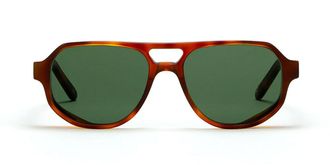 L.G.R Asmara Explorer 5920 Mens Sunglasses Tortoiseshell Size 54
