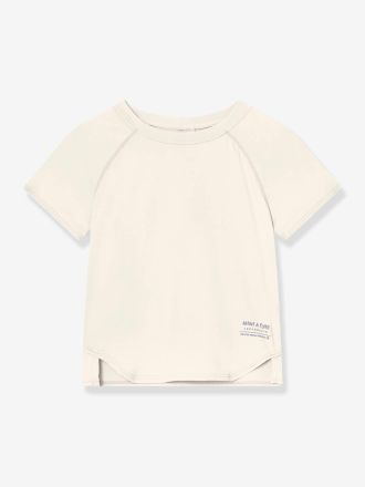 MINI A TURE Kinder Funktionsshirt MATBJERGI mit K&uuml;hleffekt MINI A TURE wollwei&szlig;