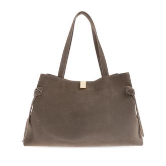 Yuzefi Gyoza Tote - Dames - Shoppers - Grijs - ONE Size - Leer - Tassen