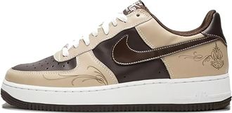 Nike Sneakers Air Force 1 con ricamo - Marrone