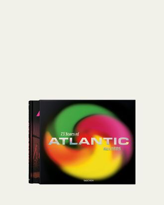 Taschen 75 Years of Atlantic Records Hardcover Book