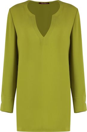 Max Mara Oboli Crêpe Blouse