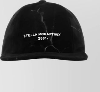 Stella McCartney velvet baseball cap