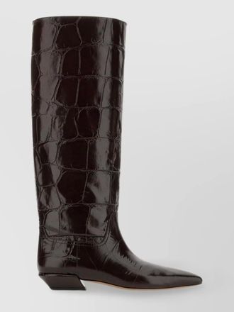 PARIS TEXAS leather ankle boots