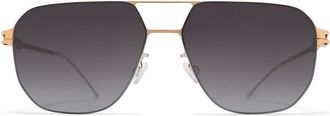 Mykita Pio 303 Mens Sunglasses Gold Size 56