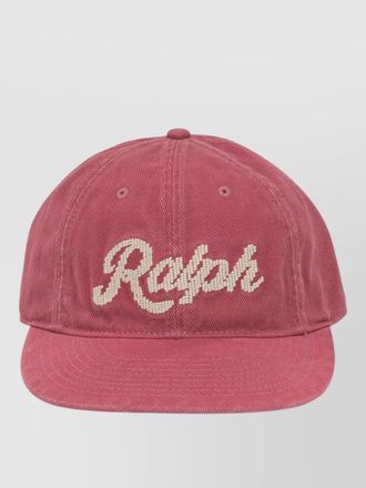 Polo Ralph Lauren ralph branded baseball cap curved brim