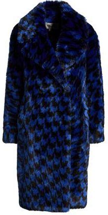 Diane Von F&uuml;rstenberg ROPA DE ABRIGO - Borreguito y pelo ecol&oacute;gico en YOOX.COM