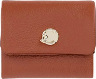 Coccinelle Cartera Plegable Cl&aacute;sica - Accessories - Mujer - Marr&oacute;n - ONE SIZE