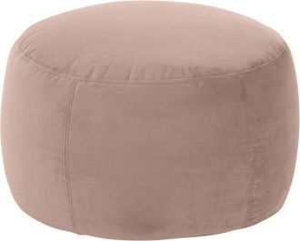 Schubiger M&ouml;bel Hocker Annabelle Velvet D: 60 cm
