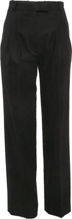 Chanel pleated trousers - Black