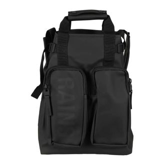 Rains Backpacks, male, Black, Size: ONE SIZE Texel Tote Backpack