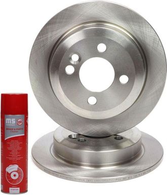 OEM Discos De Freno Traseros 24011002711-pcs-ms 2 Piezas