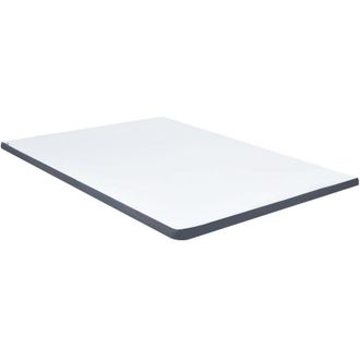 vidaXL Sobrecolch&oacute;n Para Cama Box Spring 200x140x5 Cm Suavidad Media Vidaxl