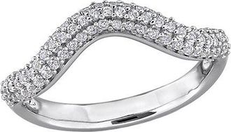 Rina Limor Silver 0.39 Ct. Tw. Topaz Ring