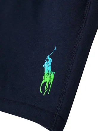Polo Ralph Lauren Cotton-Blend Bermuda Shorts - Blue