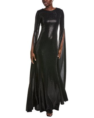 Issue New York Solid Gown