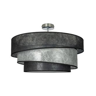 Lindby L&aacute;mpara De Techo ayvira En Negro Metal - Lindby