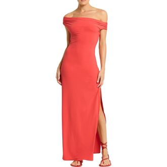 Bond-Eye Nixi Maxi Dress in Clay at Nordstrom Rack, Size X-Small/small