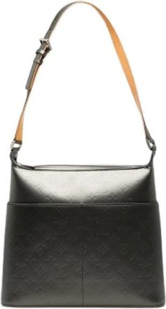 Louis Vuitton Pre-owned Shoulder Bags, female, Gray, Size: ONE SIZE Pre-owned Vintage Shoulder Bag