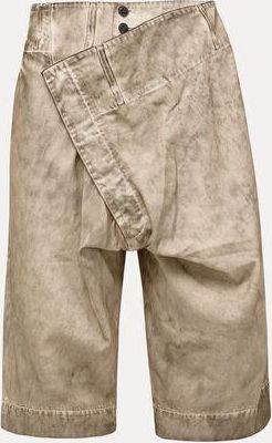 Vivienne Westwood Inferno Shorts Marble Denim Washed-beige 31 Men