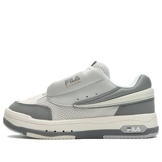 Fila Mix Low Skate Shoes Cream White Grey F12M334201FGA
