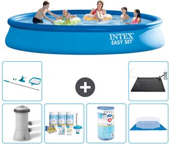 Intex Piscina Easy Set Redonda - 457x84 Cm - 8-piezas S31205