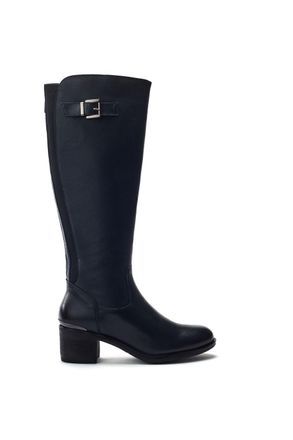 Moda in Pelle Moda in Pelle Womens Sansho Navy Boots Leather - Size EU 37