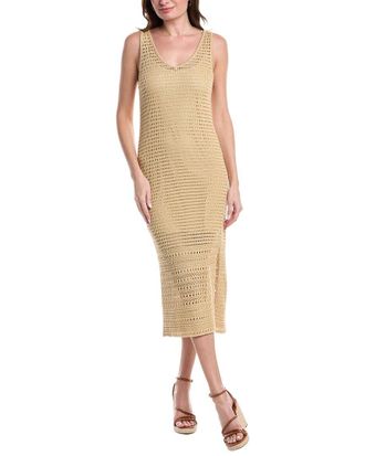 Tommy Bahama Crochet Midi Dress