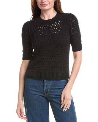Isla Aurelie Pointelle Top