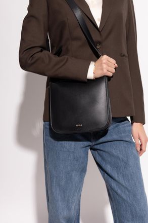 Furla Shoulder Bag Ava Small, Womens, Black