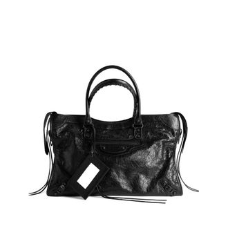 Balenciaga Large Le City Shoulder Bag