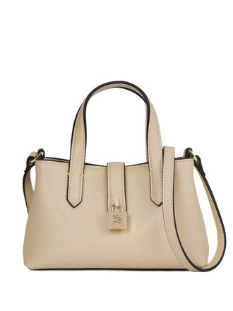 Karl Lagerfeld padlock tote bag - women - Leather - OS - Neutrals