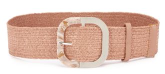 Lascana Tailleng&uuml;rtel LASCANA Stretchg&uuml;rtel, Schmuckg&uuml;rtel, Damen, Gr. 105, rosa (ros&eacute;), Kunstfaser, unifarben, G&uuml;rtel Tailleng&uuml;rtel, elastischer G&uuml;rtel f&uuml;r K