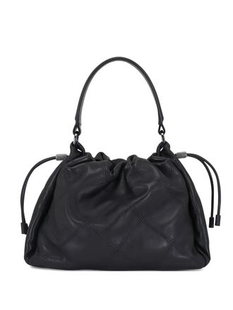 Brunello Cucinelli Borsa tote Mellow piccola - Nero