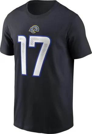 Nike Davante Adams Los Angeles Rams Rivalries Collection Nike Mens NFL T-Shirt in Blue | N1994FA9XF-7DB