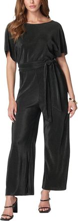 Bebe Plisse Culotte Jumpsuit