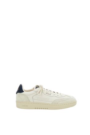 Axel Arigato Beige Leather Suede T-Toe Sneakers