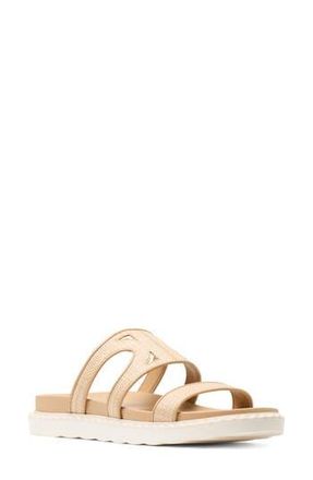 Kate Spade New York duo raffia sport slide sandal in Natural at Nordstrom Rack, Size 6.5